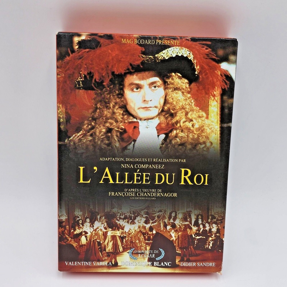 L'Allée du Roi‎ DVD 1995 French Historical Drama TV Mini Series VG